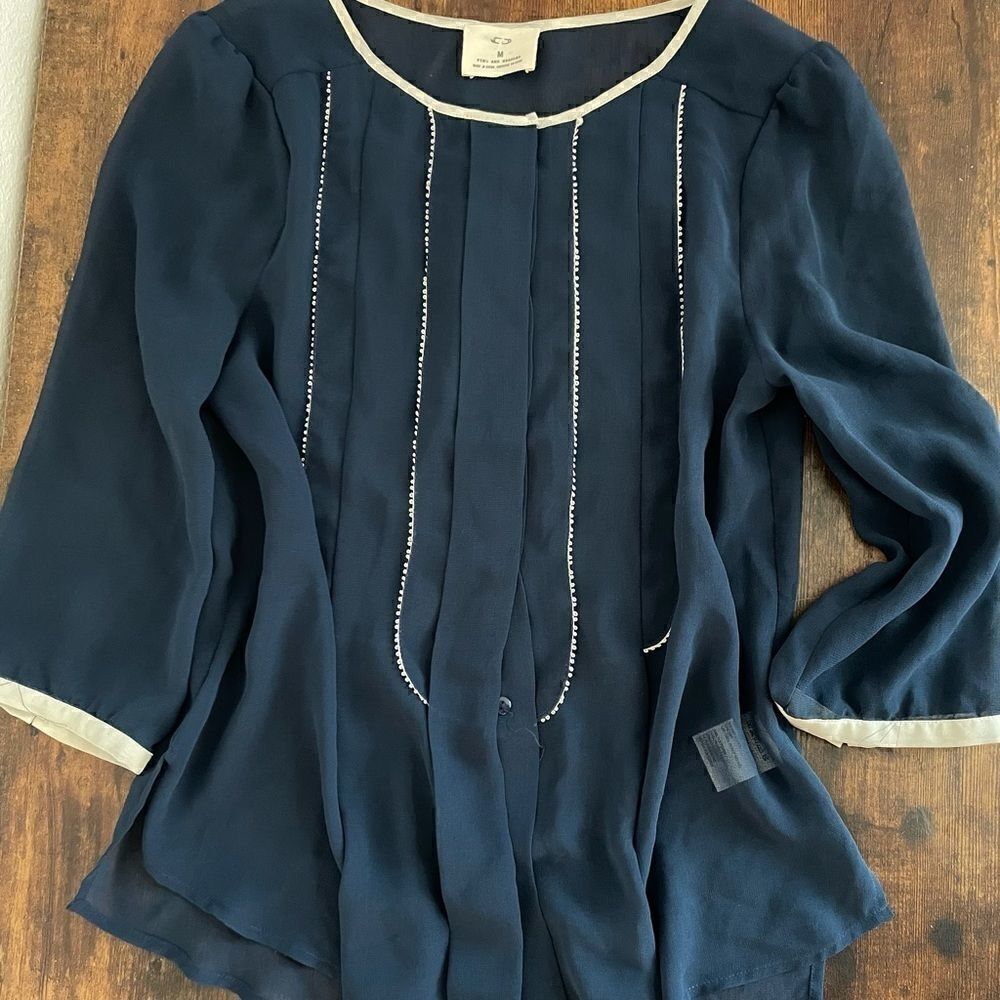Pins and needles women blouse